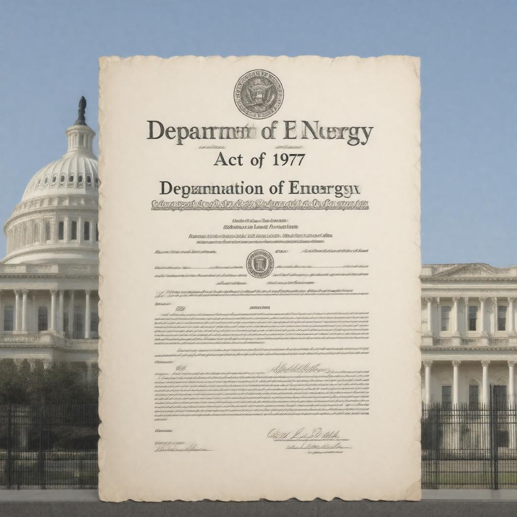 Department of Energy Organization Act